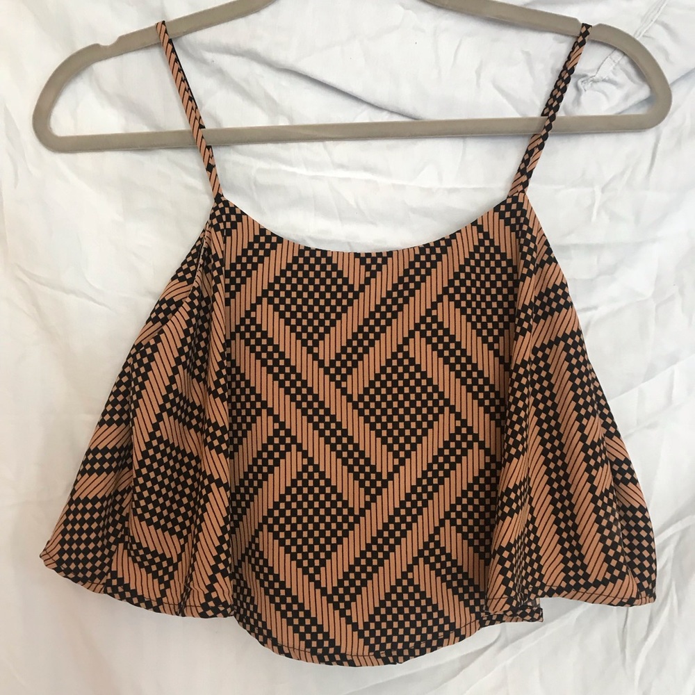 NWT Love Culture crop top